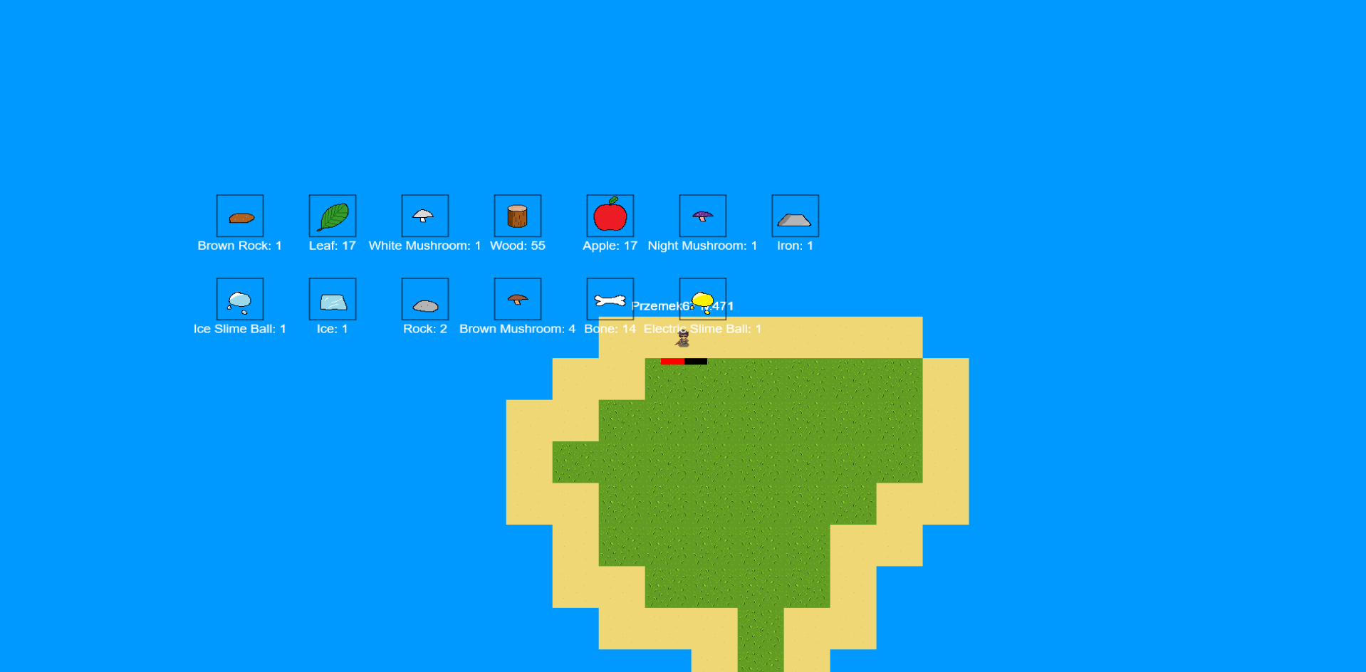 Project 1 Screenshot 2