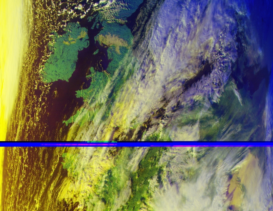 Satellite Setup View 2